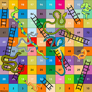Snake-&-Ladders