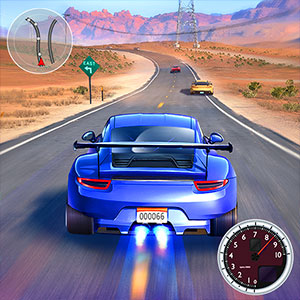Street Racing Car Runner/1105