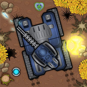 Tank Defender 2/685