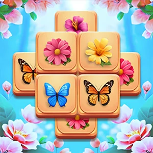 Mahjong amazing garden/3714