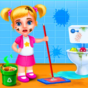 Baby Taylor House Cleaning/1132