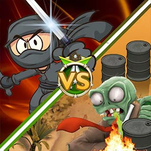 Ninjia Kid VS Zombies/541
