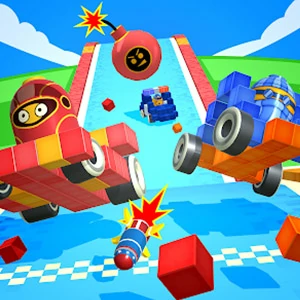 Bumper-Car-Demolition-Race