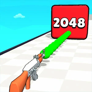 Cool Gun With Numbers/3608