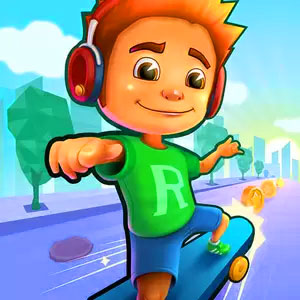 Skateboard-Surf