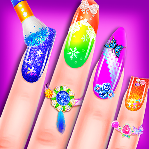 Christmas Fashion Nail Salon/1494