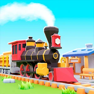 Train Lines Rush/2710