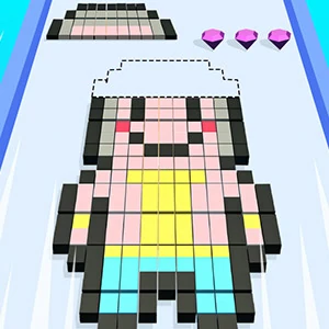 Blocks Stack Rush/3763