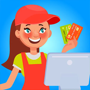 Grocery Cashier/762