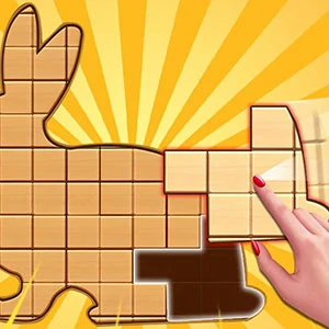 Wooden Block Jigsaw Puzzle/3617