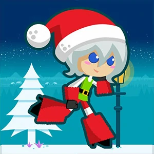 Santa Girl Runner/573