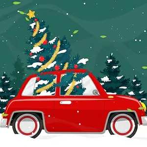 Christmas Drive/1455