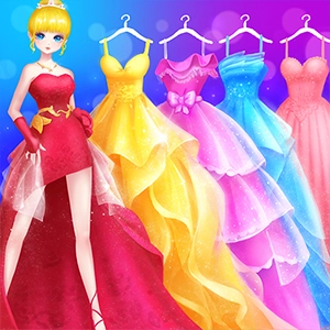 Princess Fashion Flatforms Design/1341