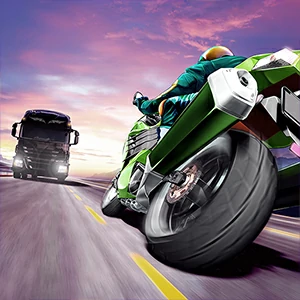 Motobike Rider/3636