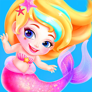 Baby Ariel Treating Cold/1324