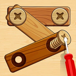 Wood Screw Puzzle/3721