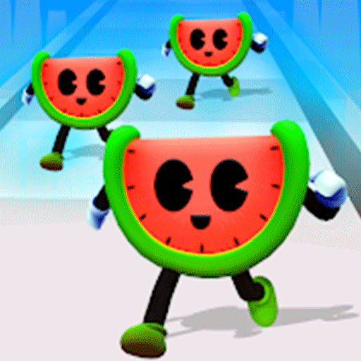 Watermelon Run 3D