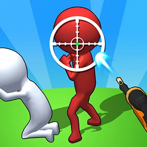 Stickman Sniper Western Gun/3668
