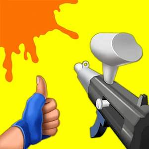 Paint Ball Shooter 3D