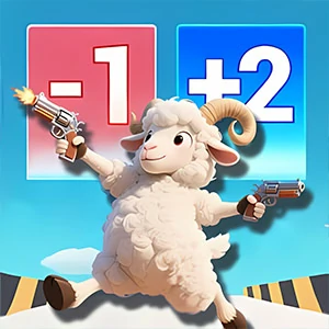 Pretty Sheep Run/3802