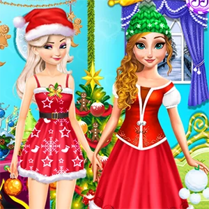 Princesses Christmas Party/751