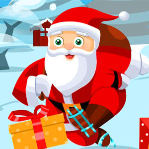 Santa On Skates/805