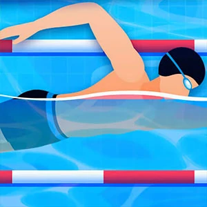 Swimming Hero/1699
