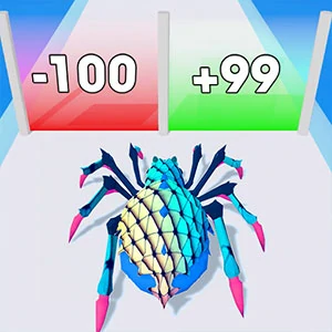 Insect Evolution Spider Run/3565