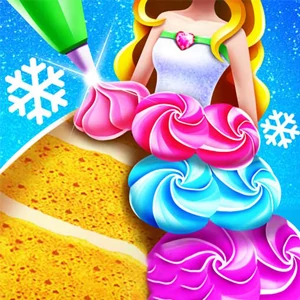 Icing On Doll Cake/1498