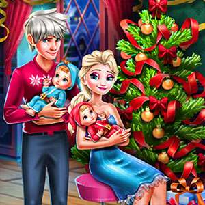 Princesses Christmas Family Date/748